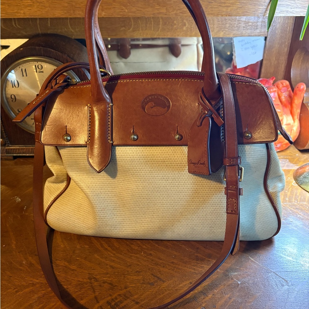 Dooney & Bourke Vintage Panama Satchel